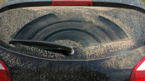 Συννεφιά με τοπικές βροχές και αφρικανική σκόνη