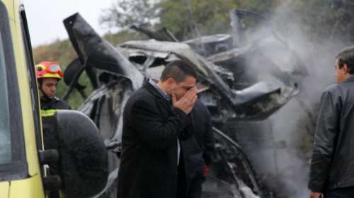 Οι ματωμένοι δρόμοι της Κρήτης: 17 νεκροί από αρχές του έτους