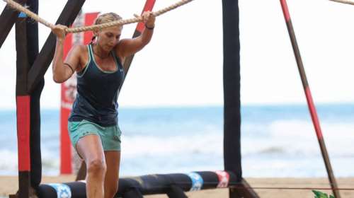 Τι ήταν αυτό που είπε η Σπυροπούλου; Όλοι στο Survivor γελούσαν μαζί της