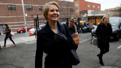 Η Μιράντα του Sex and the City υποψήφια κυβερνήτης στη Νέα Υόρκη