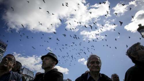 Η Ελλάδα έχει έναν από τους πιο γερασμένους πληθυσμούς στην ΕΕ