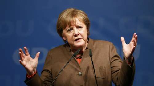 Βολές Μέρκελ κατά Ερντογάν και Πούτιν για το Αφρίν