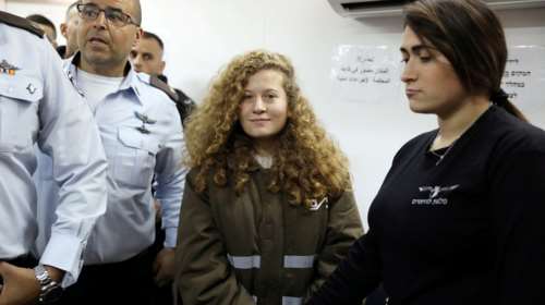 Οκτάμηνη φυλάκιση στην 17χρονη Παλαιστίνια Ταμίμι που χαστούκισε ισραηλινό