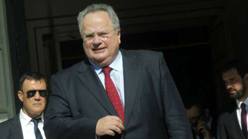 Στα Σκόπια μετά 12 χρόνια Έλληνας ΥΠΕΞ - Όλο το πρόγραμμα Κοτζιά