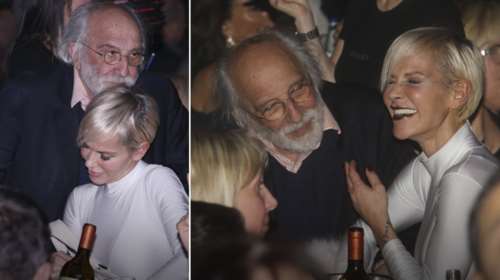 Λυκουρέζος-Καλογρίδη: Καρέ-καρέ η βραδιά που αποκαλύφθηκε η σχέση τους