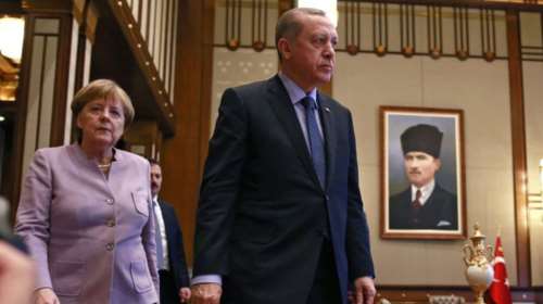 Άγκυρα κατά Μέρκελ: Απαράδεκτη και ατυχής η δήλωσή της