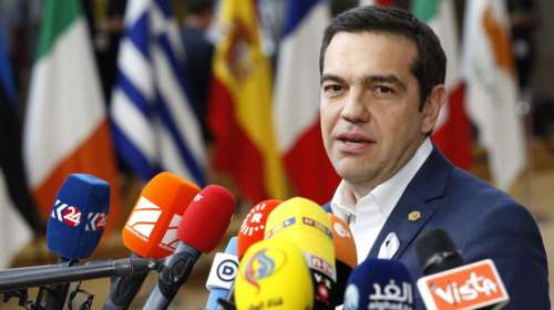 Τσίπρας: Πρέπει να είμαστε πολύ ευθείς προς την Τουρκία