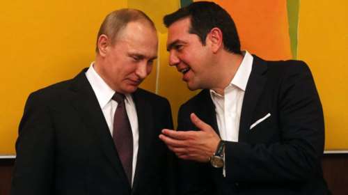 Ο Πούτιν προσκάλεσε τον Τσίπρα στη Ρωσία