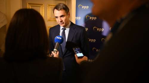 Μητσοτάκης: Ο Τσίπρας υπονομεύει συνειδητά το πολιτικό κλίμα