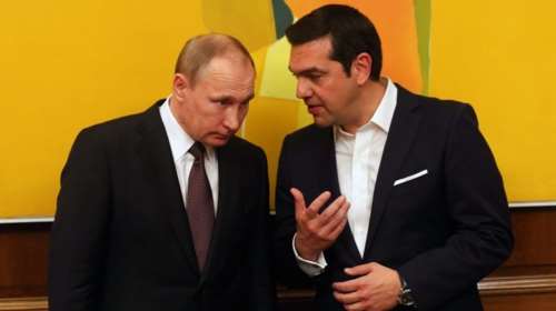 Τι συζήτησαν Πούτιν-Τσίπρας για την Τουρκία