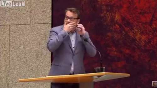 Απόπειρα αυτοκτονίας μέσα στο ολλανδικό κοινοβούλιο