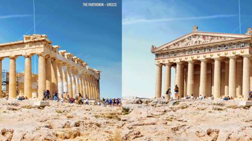 Δείτε με ποιο τρόπο  χτίστηκε ο Παρθενώνας και άλλα 7 αριστουργήματα