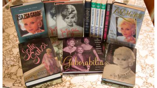 Οι καταπληκτικές συλλογές της Ζα-Ζα Γκαμπόρ σε δημοπρασία