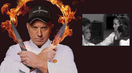 Πανικός στο Hell&#39;s Kitchen: Λιποθύμησε &amp; κατέρρευσε παίκτρια