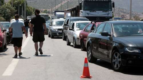 Χαϊδάρι: Κλείνουν για έναν χρόνο δύο λωρίδες στη λεωφόρο Αθηνών