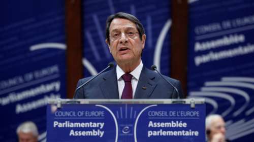 Αναστασιάδης: Οι εκβιασμοί φρενάρουν την ένταξη της Τουρκίας στην Ε.Ε.