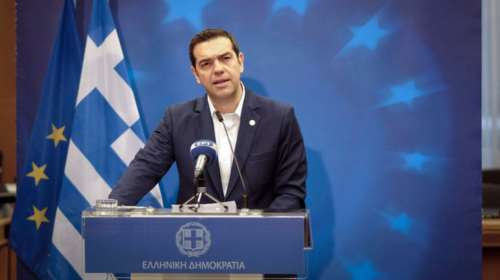 Τσίπρας: Υπάρχει ποιοτική αλλαγή στη συμπεριφορά της Αγκυρας