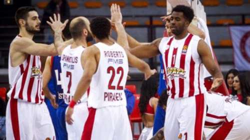 Euroleague: Με ηγέτη τον Σπανούλη ο Ολυμπιακός νίκησε την Εφες