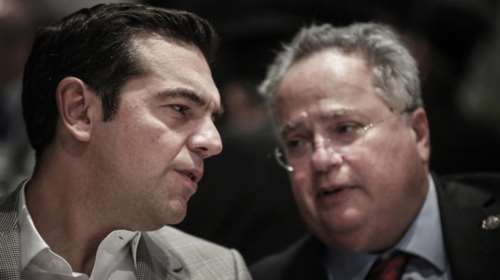 Ενημέρωσε Τσίπρα ο Κοτζιάς για το Σκοπιανό