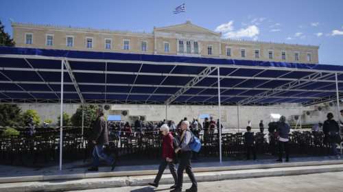 Κυκλοφοριακές ρυθμίσεις στην Αθήνα λόγω της στρατιωτικής παρέλασης