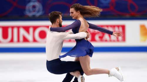 Παγκόσμια πρωταθλήτρια στο καλλιτεχνικό πατινάζ η Γκαμπριέλα Παπαδάκη