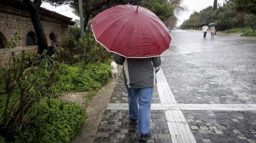 Εκτακτο δελτίο επιδείνωσης καιρού: Έρχονται καταιγίδες &amp; χαλάζι