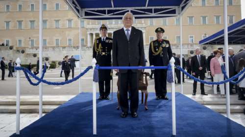 Παυλόπουλος: «Θα υπερασπιστούμε την κυριαρχία μας χωρίς εκπτώσεις»