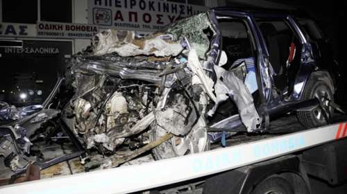 Θανατηφόρο τροχαίο στην Αρτα: Θύματα 43χρονος και 30χρονη