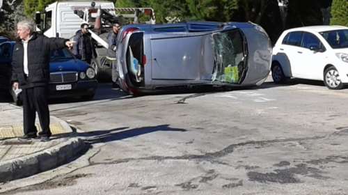 Τεράστιο μποτιλιάρισμα στην παραλιακή- 3 τροχαία από το πρωί