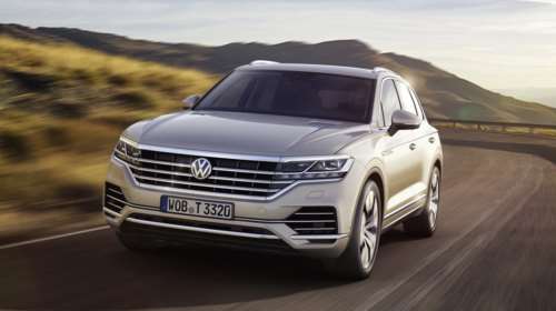 Το νέο VW Touareg αλλάζει κατηγορία