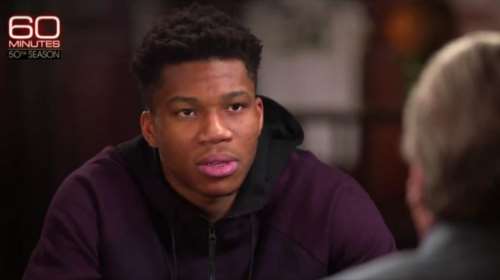 Γιάννης Αντετοκούνμπο: «Ημουν ο καλύτερος όταν πουλούσα cd στους δρόμους»