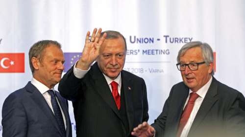 Ηχηρά μηνύματα της ΕΕ για Αιγαίο, στρατιωτικούς &amp; κυπριακή ΑΟΖ