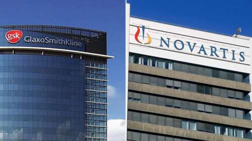 Deal 13 δισ. δολ. της  GlaxoSmithKline με την Novartis