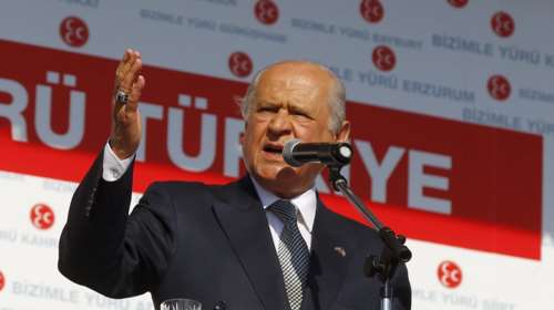 Εμπρηστικές δηλώσεις Μπαχτσελί: Η Ελλάδα συμπεριφέρεται σαν ληστής και κρύβεται πίσω από άλλες χώρες