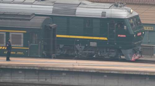 Αυτό το τρένο μετέφερε τον Κιμ Γιονγκ Ουν στην Κίνα