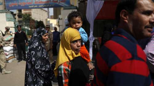 Αίγυπτος: Συνελήφθη μωρό 18 μηνών για το πραξικόπημα του 2013!