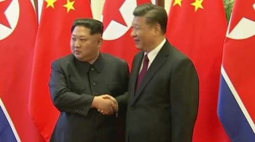 Ο Κιμ στην Κίνα: Δηλώνει έτοιμος να συναντηθεί με τον Τραμπ