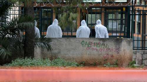 ΕΛΑΣ για βόμβα στην Ευελπίδων: Ακούσαμε, αλλά δεν την βρήκαμε