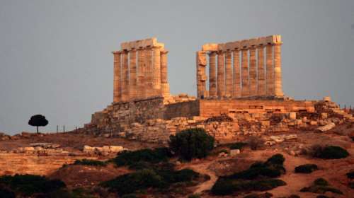 &quot;Όχι&quot; από το ΚΑΣ σε γυρίσματα τηλεοπτικής σειράς στο Σούνιο