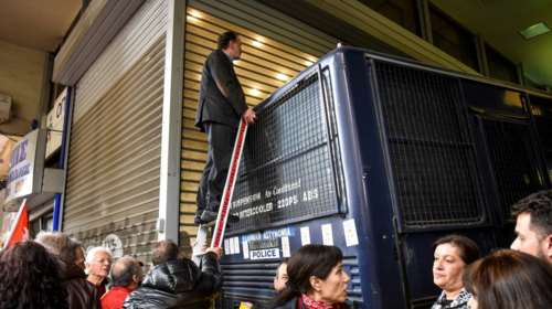 Καταγγελία Λαφαζάνη: Μας έκαναν σαμποτάζ με ...Σφακιανάκη