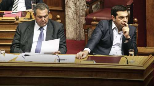 Πονοκέφαλος για το Μαξίμου οι δηλώσεις βουλευτών των ΑΝΕΛ