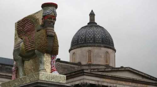 Ένα κατεστραμμένο από τον ISIS αριστούργημα ξαναζεί στο Λονδίνο