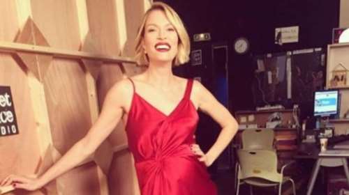 H Βίκυ Καγιά φωτογραφήθηκε με κορμάκι δύο μήνες μετά τη γέννα