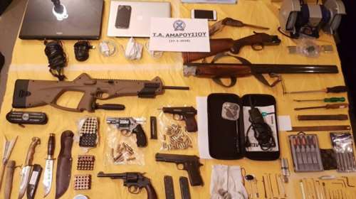 Αρχηγός σπείρας με τον κωδικό... &quot;εκτός νόμου κλέφτης&quot;