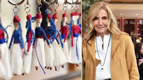 H Μαρέβα Μητσοτάκη στο TheTOC: Ο τσολιάς είναι ένα πολύ σημαντικό σύμβολο