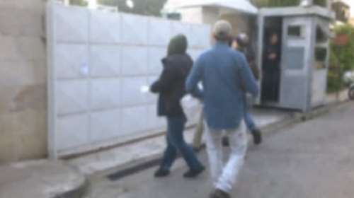 Η έφοδος του Ρουβίκωνα στο σπίτι της πρέσβειρας του Ισραήλ (βίντεο)