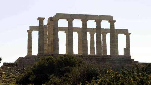 Στο ΚΑΣ νέα πρόταση του BBC για γυρίσματα στο Σούνιο