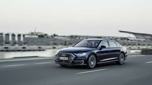 Το Audi A8 «Παγκόσμιο Πολυτελές Αυτοκίνητο του 2018»