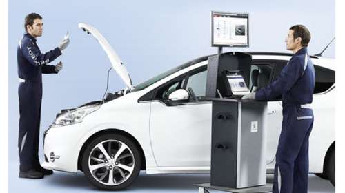 Πρόγραμμα συντήρησης Peugeot ECOEXPERT για οχήματα 5 ετών+