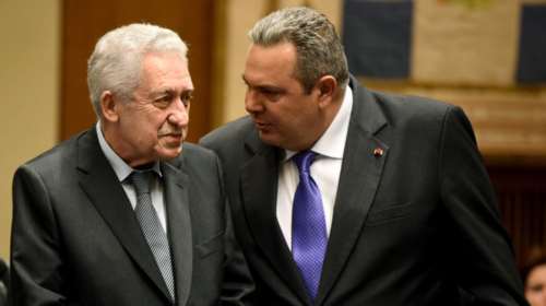 Κουβέλης: Δεν είναι όμηροι οι δύο στρατιωτικοί στην Τουρκία